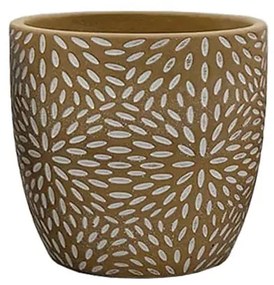 Κασπώ (Φ13x12.5) Marhome Καφέ/Λευκό 06-20055