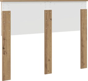 vidaXL Κεφαλάρι Artisan Oak Επεξεργασμένο ξύλο