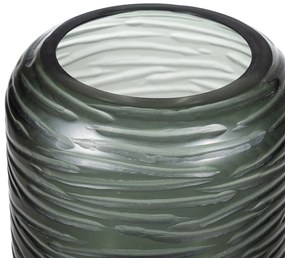 Vase DEKOCANDLE 17cm mouthblown with cutting DCGI-383-00GV