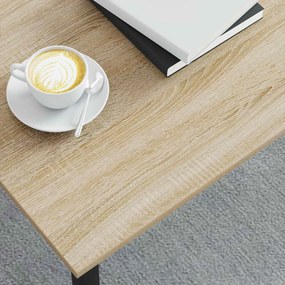 vidaXL Τραπεζάκι σαλονιού Σονόμα 100 x 100 x 45 cm Επεξεργασμένο ξύλο