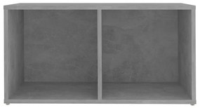 Έπιπλα Τηλεόρασης 4 τεμ. Γκρι Σκυρ. 72x35x36,5 εκ. Επεξ. Ξύλο 3079974