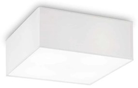 Φωτιστικό Οροφής - Πλαφονιέρα Ritz 152899 50x15cm E27 max 4x60W Ideal Lux