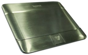 Κουτί Pop-up Mosaic 3 στοιχείων διάφορα χρώματα Legrand-54020-Inox 054020