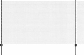 vidaXL Τεντώτο με στήριγμα Γκρι