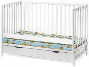 Κρεβάτι Βρεφικό Cindy Plus με Στρώμα