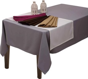 Τραπεζομάντηλο 160x320 Άρμονι Μπεζ Viopros