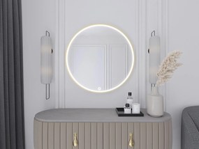 Καθρέφτης Bine L LED-Διάμετρος: 60 εκ.