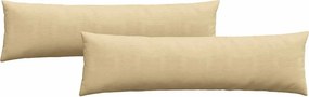 vidaXL Μαξιλάρι Καναπέ 2 pcs Γκρι Πράσινο 145 x 40 εκ.