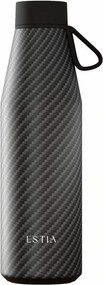 Μπουκάλι Θερμός 500ml Estia Save The Aegean Flow Carbon Fibre 01-47948