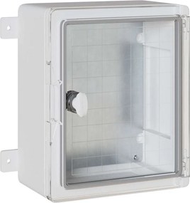 vidaXL Ντουλάπι Ελέγχου Γκρι 32 x 13 x 30 εκ ΑΒΣ Πλαστικό
