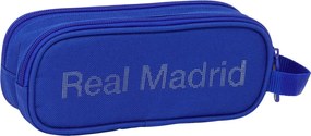 Κασετίνα Real Madrid C.F. Μπλε 21 x 8 x 6 cm