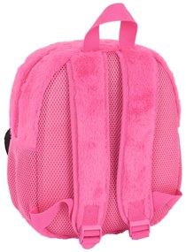 Σχολική Τσάντα Minnie Mouse Ροζ 22 x 27 x 10 cm