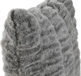 Μαξιλάρι Home ESPRIT Ανοιχτό Γκρι 45 x 15 x 45 cm