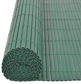 vidaXL Περίφραξη Κήπου Διπλής Όψης Πράσινη 110 x 300 εκ.