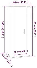 ΣΕΤ ΕΠΙΠΛΩΝ ΤΗΛΕΟΡΑΣΗΣ 5 ΤΕΜΑΧΙΩΝ ΓΥΑΛ. ΛΕΥΚΟ ΕΠΕΞ. ΞΥΛΟ 3188784