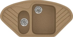 Sanitec Classic 302 (96×51) - Γρανιτένιος νεροχύτης - Granite Celtic Stone