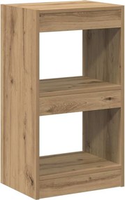 vidaXL Τραπεζάκι σαλονιού Artisan Oak 102x55,5x40 cm