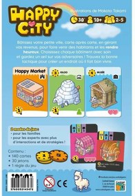 Επιτραπέζιο Παιχνίδι Asmodee Happy City