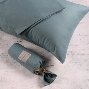 ΣΕΤ ΜΑΞΙΛΑΡΟΘΗΚΕΣ 50X70 URBAN LINE DARK AQUA - MELINEN