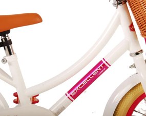 Excellent 14 Inch 23 cm Girls Coaster Brake White