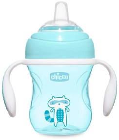 Ποτήρι Εκπαιδευτικό 200ml Chicco Transition F04-06911-20-01 Σιέλ