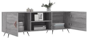 vidaXL Έπιπλο Τηλεόρασης Γκρι Sonoma 150x30x50 εκ. από Επεξεργ. Ξύλο