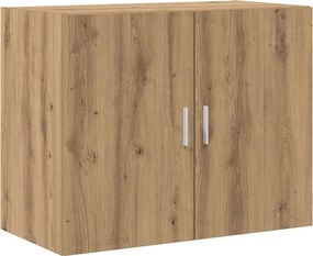 vidaXL Ντουλάπα Τοίχου Artisan Δρυς 80 x 42,5 x 64 εκ