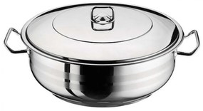 Κατσαρόλα Ημίχυτρα Arian ISF00100328 28x8cm 5Lt Inox Isfa Metal 28cm Stainless Steel