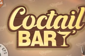 Σετ των 2 Intra απο ξύλο plywood 3mm-4mm πάχος 3D Κουζίνα Led Light Sign Cut  Δίασταση 30x20 cm INTRAFABR-117472766