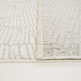 Χαλί Διαδρόμου (80x150) Ezzo Pavia F045B3R Cream