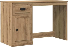 vidaXL Γραφείο Artisan Oak Επεξεργασμένο ξύλο 50 x 115 x 75 εκ.