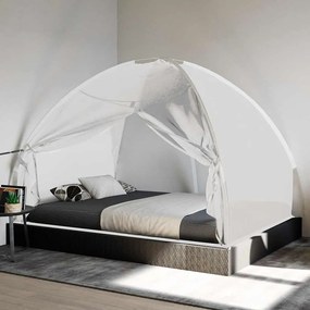 vidaXL Κουνουπιέρα Mongolia με Πόρτες 200 Δίχτυ Λευκό 200x150x140 εκ.