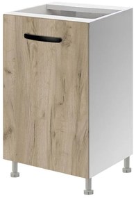 Floor cabinet Emma 45 cm Καφέ