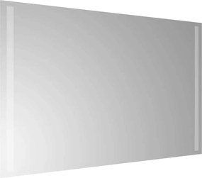 vidaXL Καθρέφτης Μπάνιου με LED 80x50 εκ.