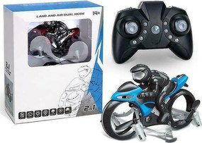 2.4ghz Flying Motorcycle - Remote Control Quadcopter Τηλεκατευθυνόμενη Μοτοσυκλέτα