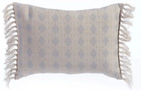 Μαξιλάρι Διακοσμητικό (Με Γέμιση) Carpio Cold Grey Nef-Nef 33X55 Cotton-Polyester