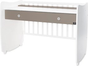 BED DREAM 70/140  COLOUR WHITE/STRING NEW