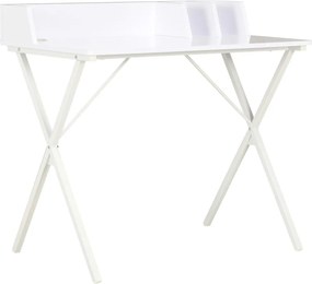 vidaXL Γραφείο Λευκό 80 x 50 x 84 εκ.