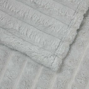 vidaXL Ριχτάρια 6 pcs Γκρι 270 x 240 cm Μαλλί