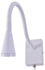 Φωτιστικό Τοίχου - Απλίκα 77-3590 SE 124-1AW Led Cable White Mat Homelighting Metal