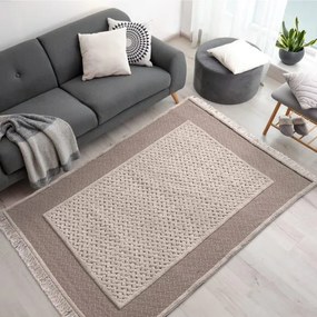 Beauty Home Χαλί Noir Art 9435 200x290 Beige Μπεζ