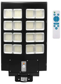 Led Αδιάβροχο Ηλιακό Επιτοίχιο Φωτιστικό 320W 51200LM με Ανιχνευτή Κίνησης Rixme RZ-0089-320W