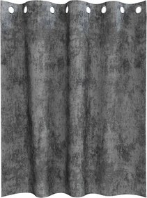 vidaXL Βελούδινες Κουρτίνες 2 pcs Γκρι 140 x 140 cm Βελούδο