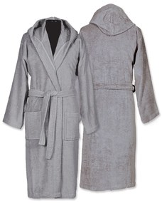 Μπουρνούζι Nef-Nef Homeware Comfort Grey Γκρι XX-LARGE