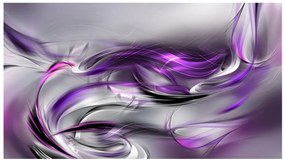 Ταπετσαρία XXL - Purple Swirls II 500x280