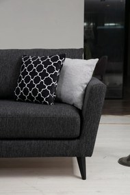 3-Seat Sofa Mayorka 3 Seater Dark Grey