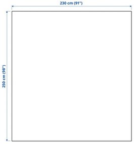 JAKOBSLILJA κάλυμμα κρεβατιού, 230x250 cm 805.870.73