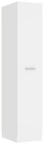 Συρταριέρα Γενικής Χρήσης Λευκή 30 x 42,5 x 150 εκ. Μοριοσανίδα - Λευκό