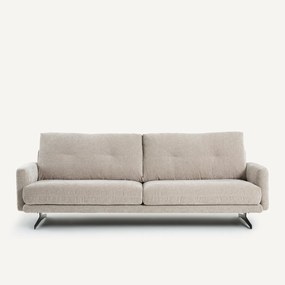 Καναπές από βελούδινο chenille, Delicato