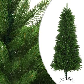 vidaXL Χριστουγεννιάτικο Δέντρο με Αληθοφανείς Βελόνες Πράσινο 240 εκ.